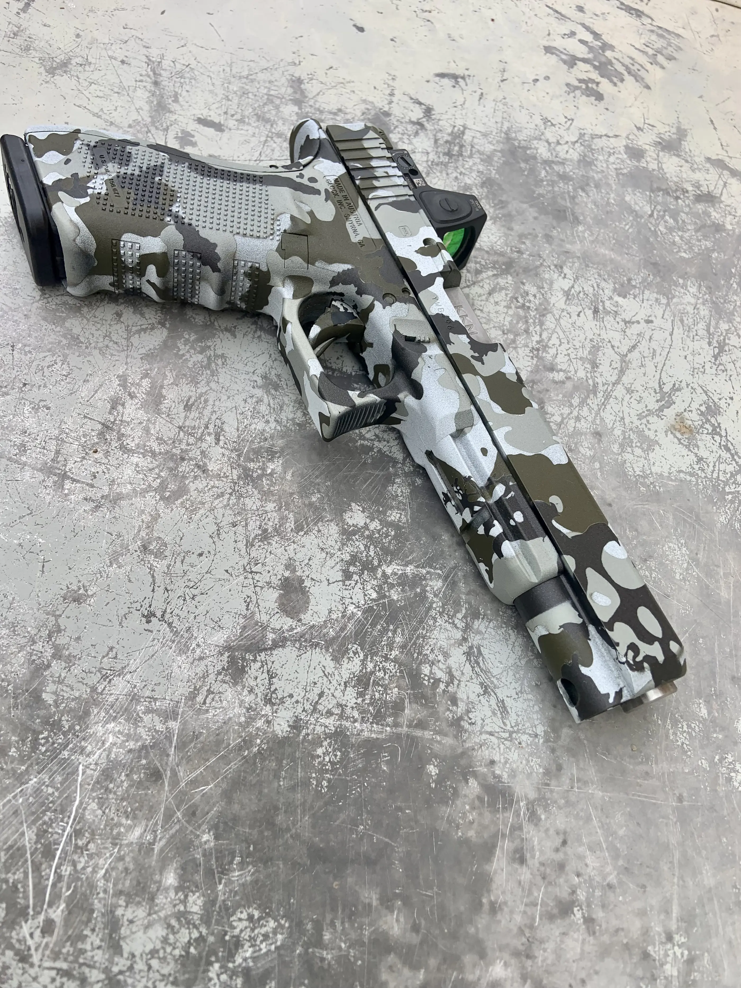 Carnimore custom build showcasing expert craftsmanship and professional finishing services in Arizona